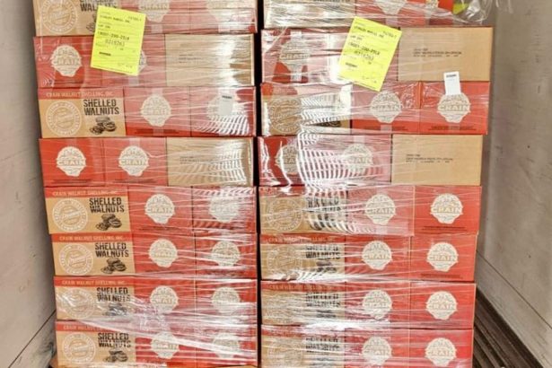 Shell no! K in walnuts swiped from trucks in NYC, baffling state cops