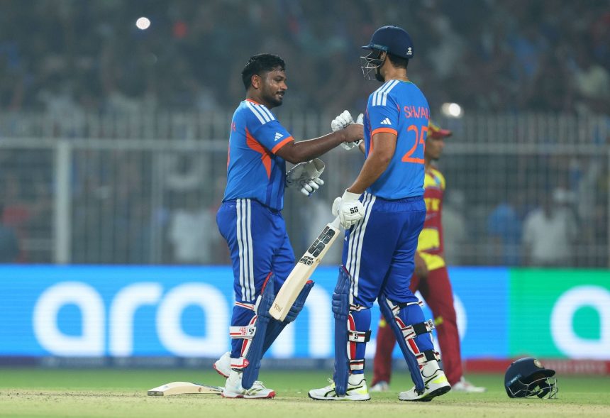 Shivam’s two boundaries as important as Sanju’s 97