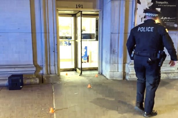 Shoplifter shoots convenience store clerk in the Loop