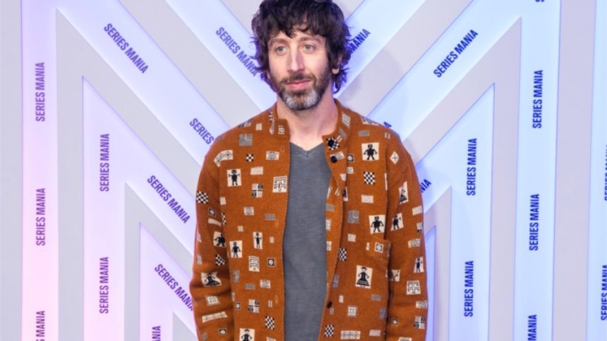 Simon Helberg on ‘The Big Bang Theory’ and New Series ‘The Audacity’