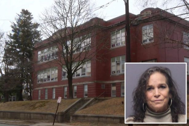 Sister of former US representative accused of leaving cocaine in RI elementary school restroom