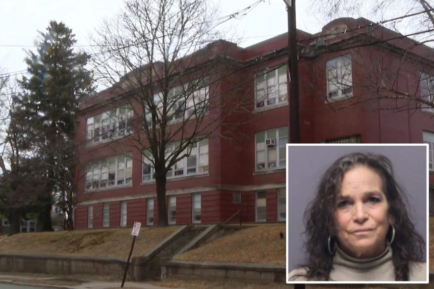 Sister of former US representative accused of leaving cocaine in RI elementary school restroom