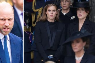 Sisters Beatrice and Eugenie in ‘Limbo’ Over Prince William’s Next Move