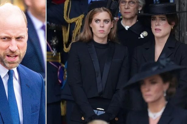 Sisters Beatrice and Eugenie in ‘Limbo’ Over Prince William’s Next Move