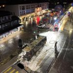 Six dead in bus fire that may have been deliberate, police say