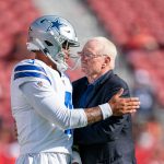 Skip Bayless sounds alarm for Jerry Jones after restructuring Dak Prescott’s contract as  million cap hit looms in 2027