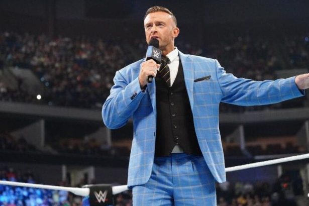 SmackDown General Manager Nick Aldis breaches WWE contract