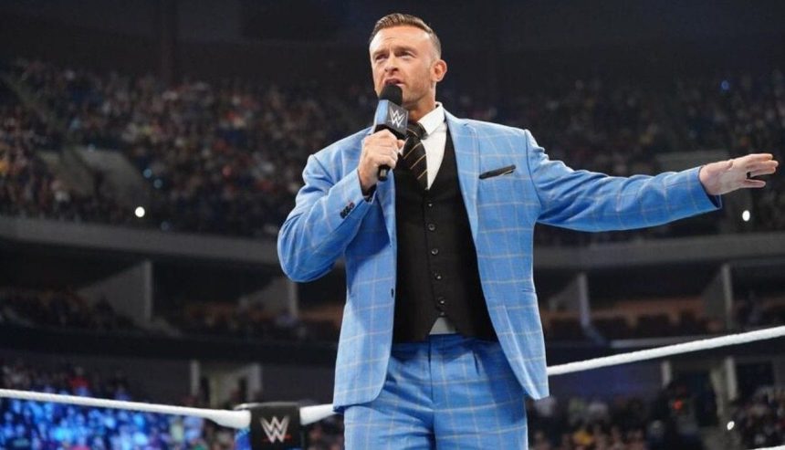 SmackDown General Manager Nick Aldis breaches WWE contract