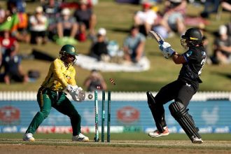South Africa level series, milestone for Kerr
