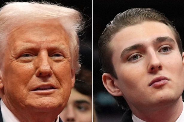 ‘South Park’ Writer Trolls Trump With A ‘Very Strong’ Pitch For Barron After Iran Attack