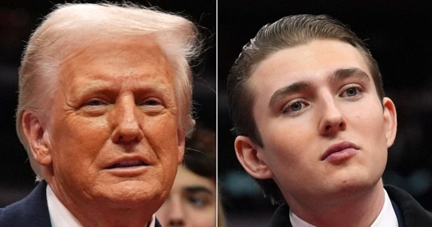 ‘South Park’ Writer Trolls Trump With A ‘Very Strong’ Pitch For Barron After Iran Attack