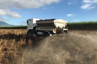 Spreading crushed rock on farms could absorb 1 billion tonnes of CO2