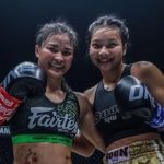 Stamp Fairtex and ‘Supergirl’ battle in close war that left fans on the edge of their seats