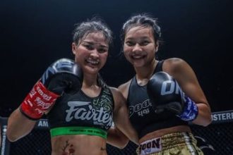 Stamp Fairtex and ‘Supergirl’ battle in close war that left fans on the edge of their seats