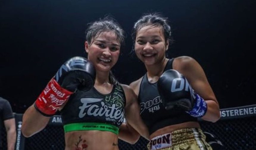 Stamp Fairtex and ‘Supergirl’ battle in close war that left fans on the edge of their seats