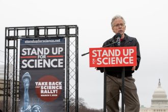 Stand Up for Science protests spread to more than 50 cities