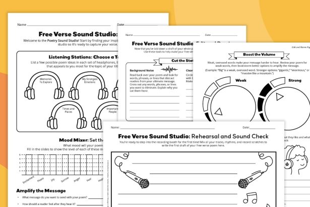 Step Into the Sound Studio!