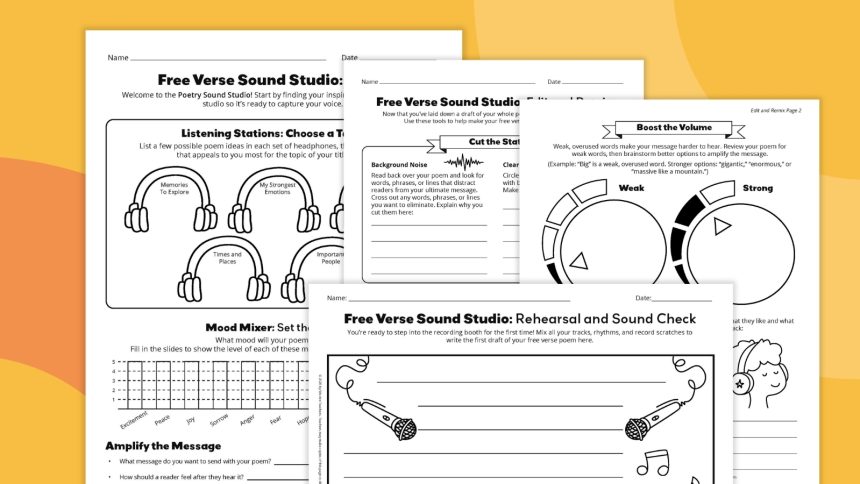 Step Into the Sound Studio!