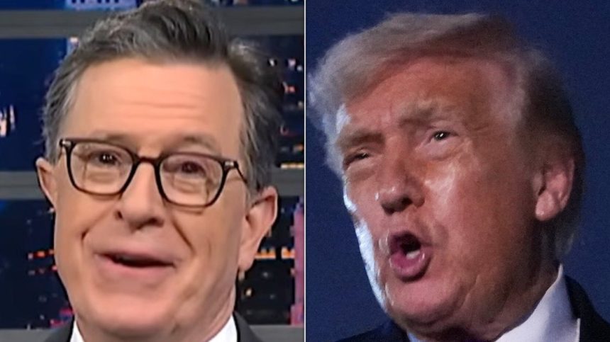 Stephen Colbert Busts One Of Trump’s Biggest Myths About Himself