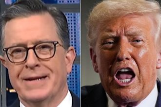 Stephen Colbert Spots Trump’s Brutal Self-Own