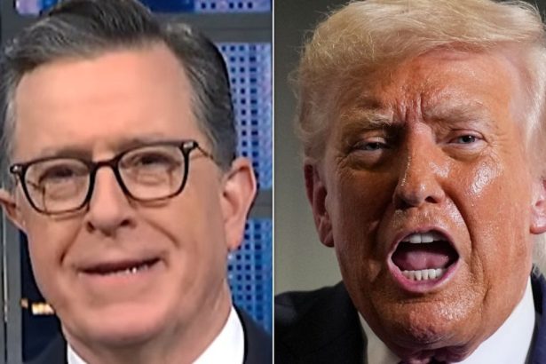 Stephen Colbert Spots Trump’s Brutal Self-Own
