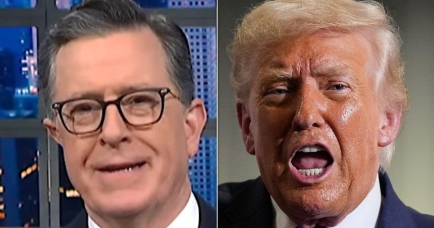 Stephen Colbert Spots Trump’s Brutal Self-Own