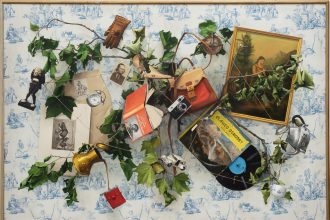 Stephen Morrison’s Trompe-L’œil ‘Dog World’ Paintings Are Fetching — Colossal