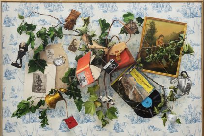 Stephen Morrison’s Trompe-L’œil ‘Dog World’ Paintings Are Fetching — Colossal