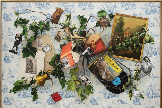 Stephen Morrison’s Trompe-L’œil ‘Dog World’ Paintings Are Fetching — Colossal