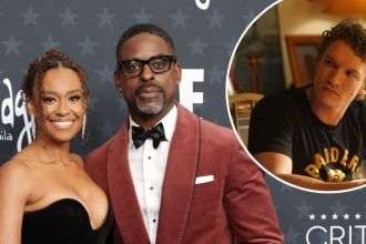 Sterling K. Brown Has Spicy Reaction to Wife Ryan Meeting Connor Storrie