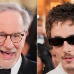 Steven Spielberg And Timothée Chalamet Seem To Avoid Each Other On Red Carpet