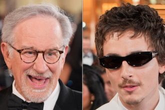 Steven Spielberg And Timothée Chalamet Seem To Avoid Each Other On Red Carpet