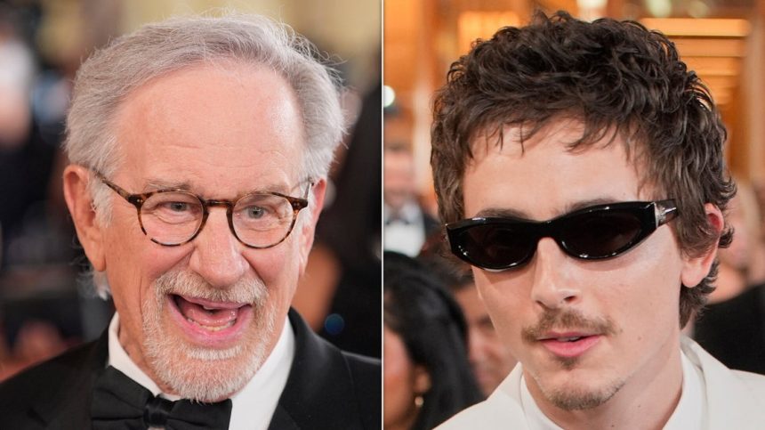 Steven Spielberg And Timothée Chalamet Seem To Avoid Each Other On Red Carpet