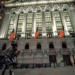 Stocks Finish Lower as War Rages in the Middle East