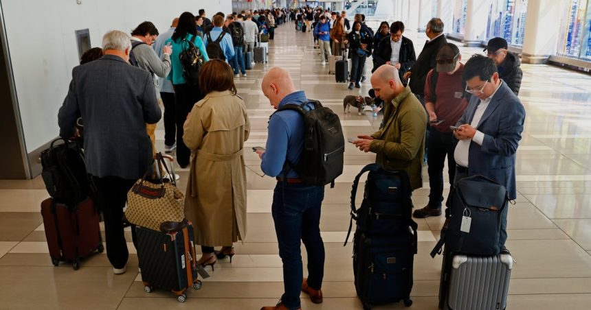 TSA Pay Resumes, But Airport Delays May Persist And ICE Could Remain