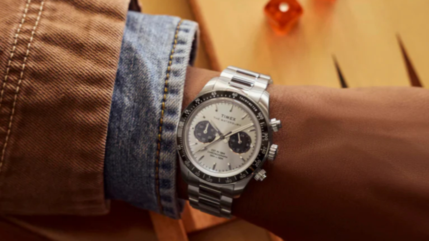 Timex Just Dropped A Dope 0 Ice-Blue Chronograph Watch