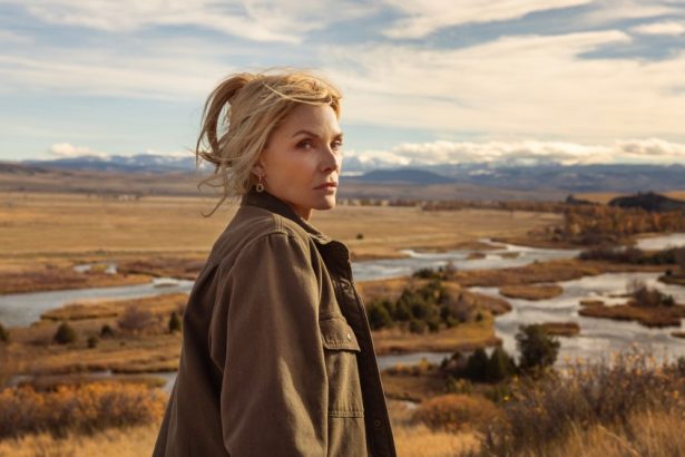 Taylor Sheridan’s Michelle Pfeiffer Drama Is Thin