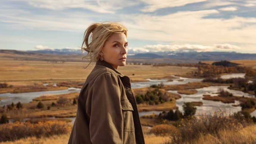 Taylor Sheridan’s Michelle Pfeiffer Drama Is Thin