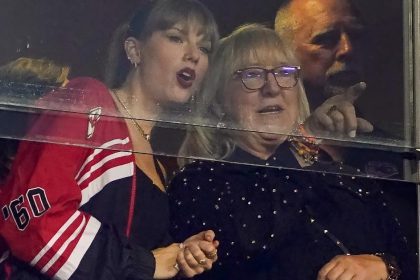 Taylor Swift Baby Rumors Ramp Up Over Donna Kelce’s Renovation Plans