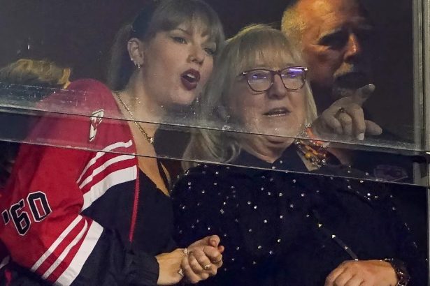 Taylor Swift Baby Rumors Ramp Up Over Donna Kelce’s Renovation Plans