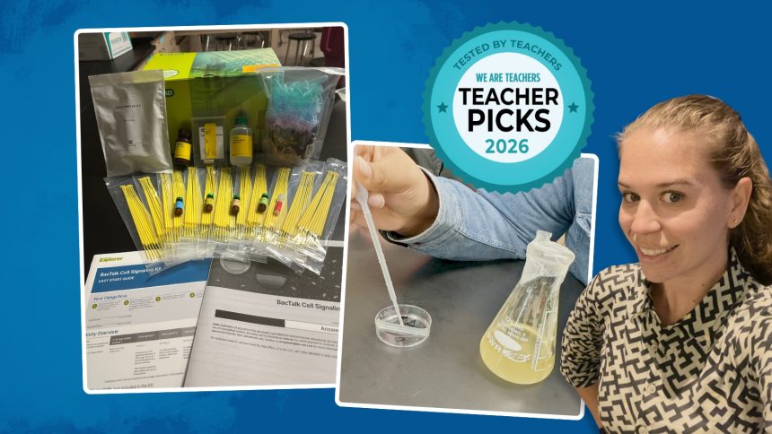 Teach Cell Signaling With This Hands-On Kit