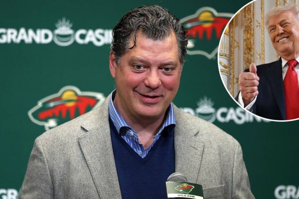 Team USA Hockey’s Bill Guerin Defends White House Visit: ‘Don’t Care’