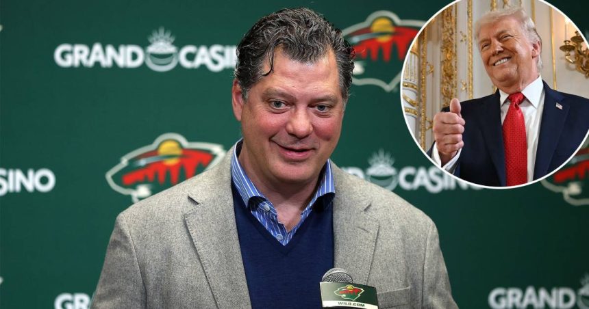 Team USA Hockey’s Bill Guerin Defends White House Visit: ‘Don’t Care’