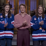 Team USA Women’s Hockey Stars Turn Trump’s ‘Joke’ Into A Punchline In Surprise ‘SNL’ Cameo