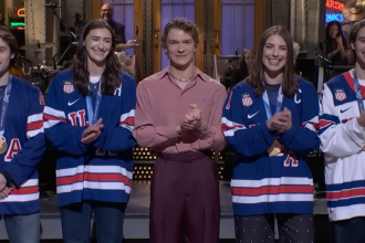 Team USA Women’s Hockey Stars Turn Trump’s ‘Joke’ Into A Punchline In Surprise ‘SNL’ Cameo