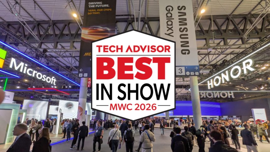 Tech Advisor’s Best of MWC 2026 Awards