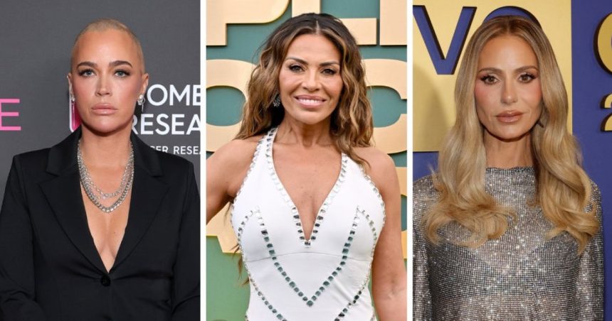 Teddi Mellencamp Reacts to Dorit Kemsley’s Rumored Debt