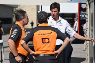 Tensions rise between McLaren and Mercedes as Andrea Stella complains of information opacity