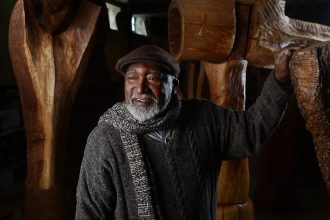 Thaddeus Mosley, Beloved Self-Taught Sculptor, Dies at 99