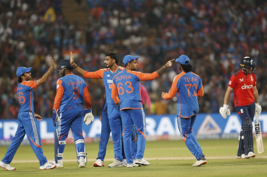 That’s why his numbers are good in the IPL